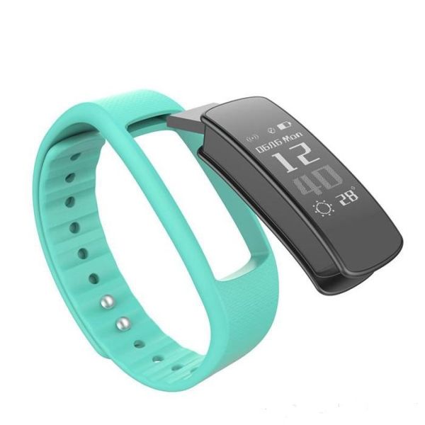 Buy Water Resistant Heart Rate Monitor Intelligent Health Bracelet at wholesale prices