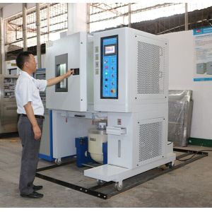 Touch Screen Temperature & Vibration Combined Environmental Test Chamber