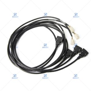 SAMSUNG FEED-MOT-ENC-CABLE-ASSY J91671014A HANWHA SMT Spare Parts