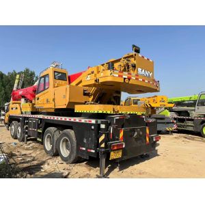 2021 Year Sany Mobile Truck Crane 80 Tons Good Condition