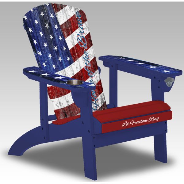 Buy Nordic Lounge Handmade China Solid Wood Adirondack Chair at wholesale prices