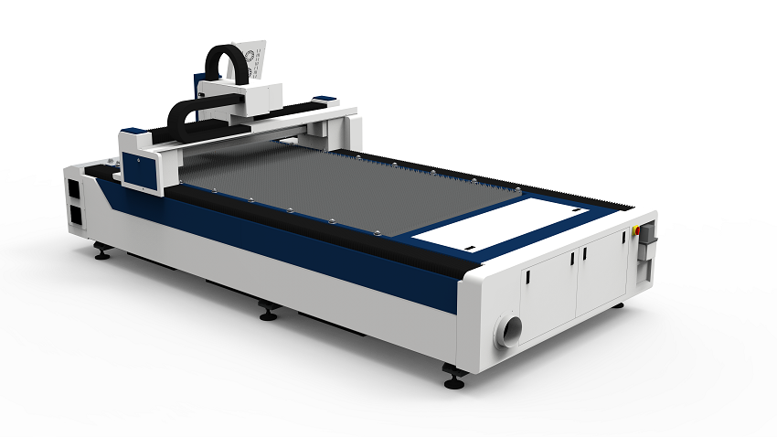 QH - 4020F High Power Sheet Metal Laser Cutting Machine