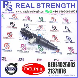 injector common rail injector 3801391 BEBE4D25102 For V-O-L-V MD13 EURO diesel