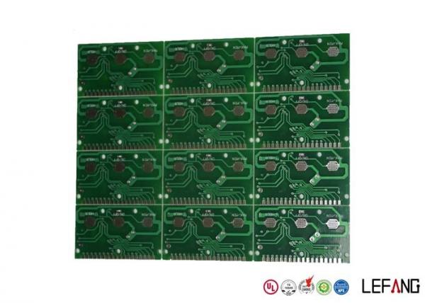 Buy LF-HASL Surface Controller Circuit Board , 2 Sided Pcb FR4 ISO 14001 Certificated at wholesale prices
