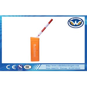 IP54 24V DC  Car Parking Barriers 150W Power Consumption  With Encoder Limit