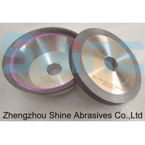 1V1 Hybrid Bond Diamond CNC Wheels Designed For Carbide Drill Bit