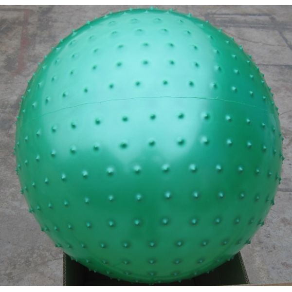 Buy 65cm gymnastic massaging ball/ pilates fitness ball at wholesale prices