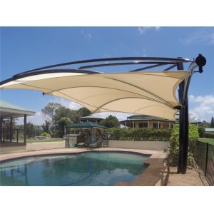 Sunshade Construction Fabric Canopy Structures Tensile Membrane Engineering For