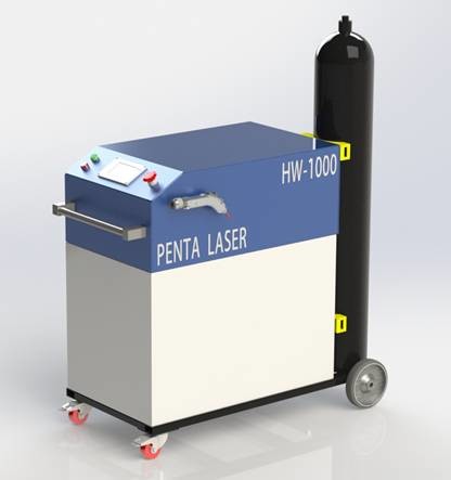 Buy Metal Welding CNC Laser Welding Machine Single Beam Welding Head 1500W at wholesale prices