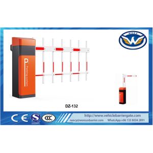 Speed Adjustable Parking Boom Barrier With DC Brushless Motor