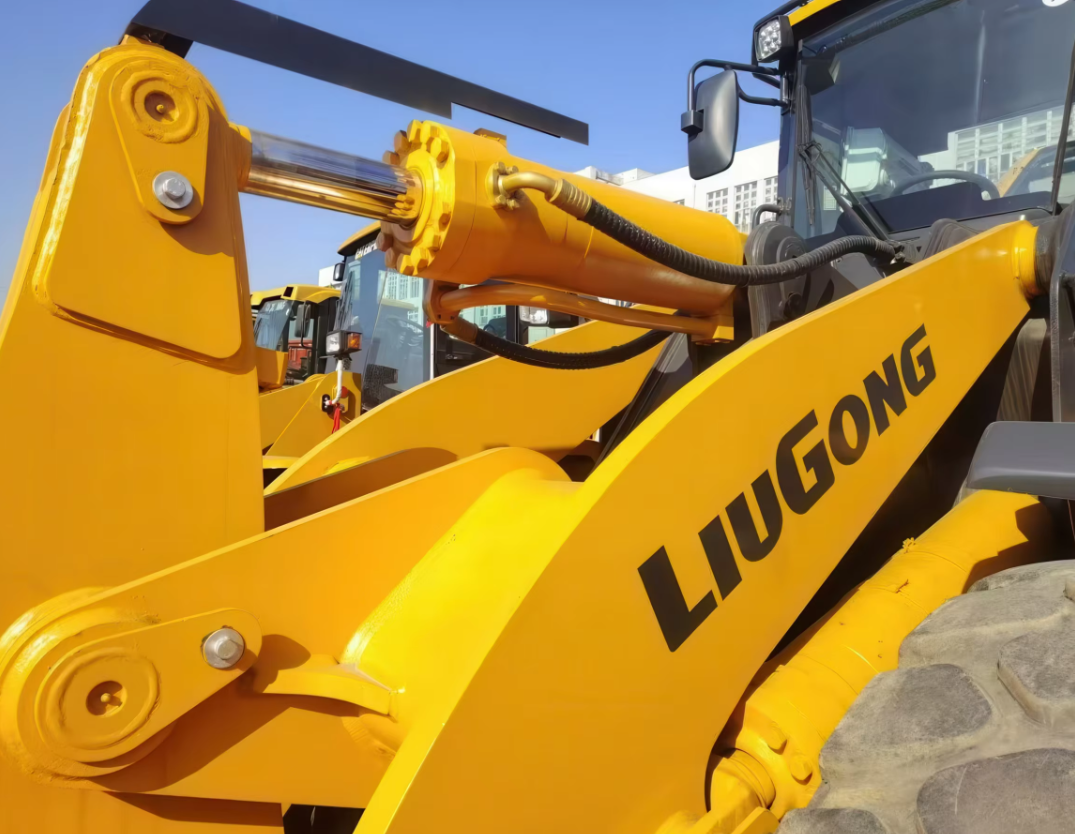 LiuGong 870H Used Loader Old Wheel Loader With Cummins QSL9.3 Engine 2200 rpm