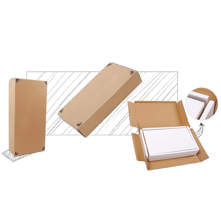 Convenient Storage Bamboo Wall Mounted Coat Rack With 5 Dual Rails Hooks For Entryway