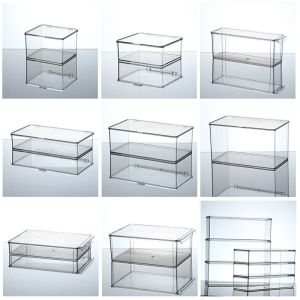 China Clear Stackable Storage Bins With Lids, Large Plastic Containers With Handle For Pantry Organizer And Storage,Perfect For Bathroom,Cabinet,Kitchen,Fridge,Closet Organization on sale China Clear Stackable Storage Bins With Lids, Large Plastic Containers With Handle For Pantry Organizer And Storage,Perfect For Bathroom,Cabinet,Kitchen,Fridge,Closet Organization on sale