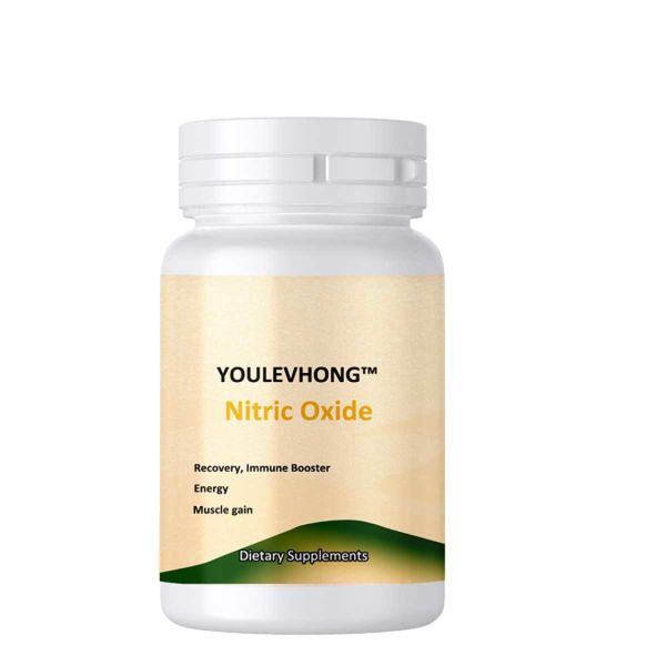 Non-Gmo Pre-Workout Nitric Oxide Booster for Men L-Arginine Maximum Blood Flow