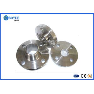 Quality Nickel Alloy Threaded Pipe Flange , Male Female Threaded Flange Size 1/2&quot; - 24&quot; for sale