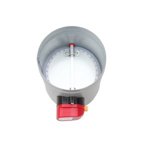 220v Automatic Control Duct Zone Dampers Size 75mm