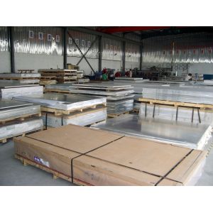 Quality Non Slip Embossed T651 7075 Aluminium Alloy Plate SCC Resistance for sale