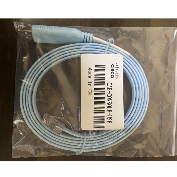 Buy Cisco Console Cable Usb To Rj45 6ft CAB-CONSOLE-USB-RJ45 FTDI at wholesale prices