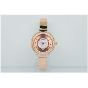 IP Gold Plating Fashion Ladies Fashion Watches , jewelry wrist watch Diamonds 34