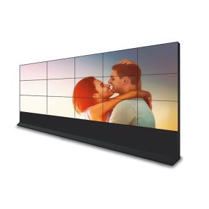 Quality Large 55 Inch Seamless LCD Video Wall Built - In Splicing Module Long Service Life for sale