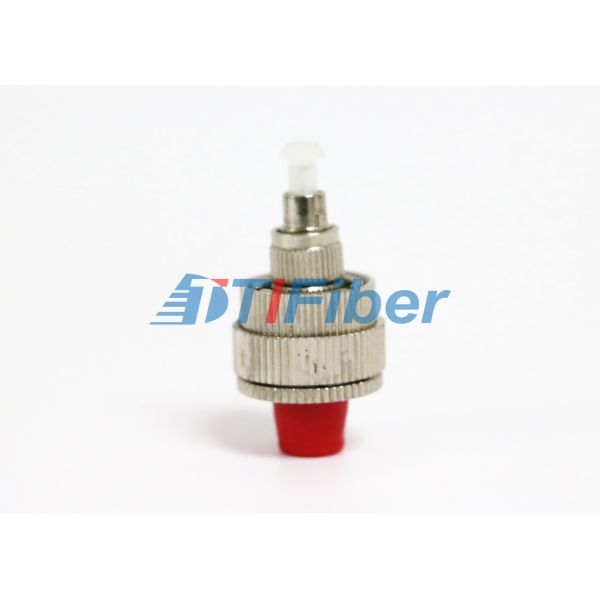 Male To Female Variable Optical Attenuator With FC ST Fiber Connectors 1 DB To