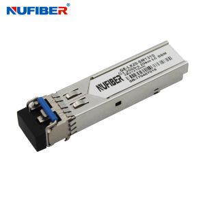 2.5Gb/S 20km SFP Optical Transceiver 1310nm LC DDM Support