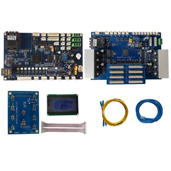 Buy Better Printer inkjet printer control system , DX5 four head network Interface inkjet board ,  use for flatbed printer at wholesale prices