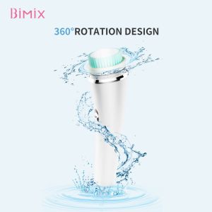 5 In 1 Waterproof IPX5 3W Electronic Face Cleanser