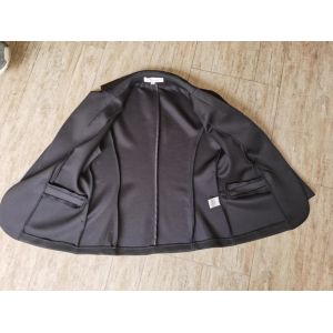 Ladies Casual Blazer , Men'S Heeavy Jacket, Detachable Hood, Metal Zipper