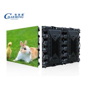 LED P5 Advertising LED Video Wall Display 3840Hz