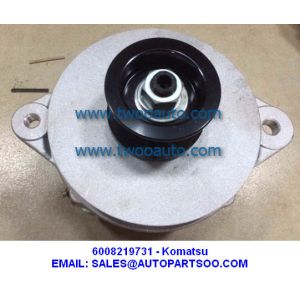 Quality 6008219730 - KOMATSU Alternator 24V 75A 600-821-9730 for sale