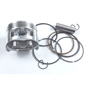 High Structured Motorcycle Engine Pistons And Rings WAVE125 Wear Resistance