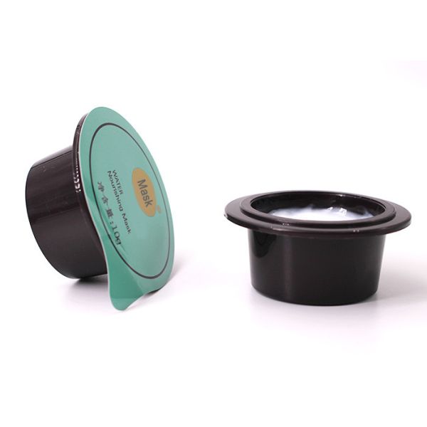 Jelly Mould Style Face Mask Pod For Instant Soothing Paste / Cosmetic Lotion