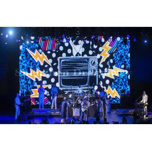 SMD2121 Full Color Led Message Board P4 Indoor HD Led Signs 1000 Nits Brightness