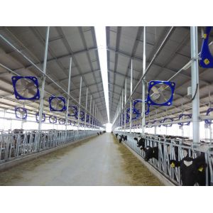 1.1A Efficiency 38 Livestock Ventilation Fan with 410w Power