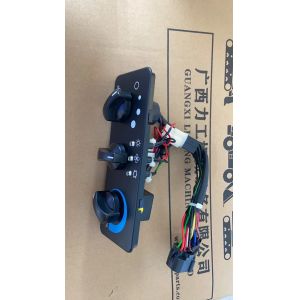 49C6421 Excavator Spare Parts Air Conditioning Control Panel