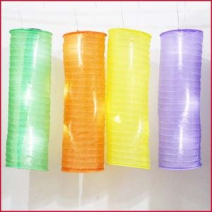 Quality Solar LED Nylon Lantern Cylinder for sale