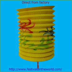 Quality colorful paper lantern for sale
