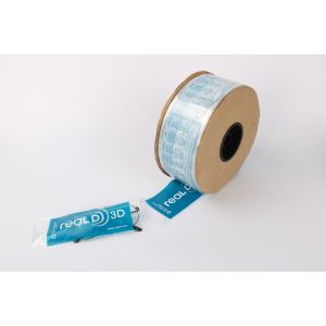 Clear OEM 0.03mm Pre Opened Bags On A Roll Supermarket Equipment