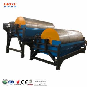 Non Metallic Mineral Drum Agglomerator and Magnetic Separator for Beneficiation