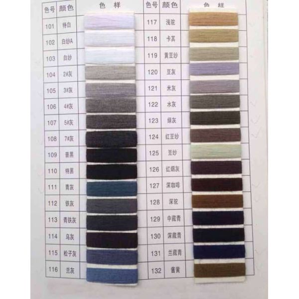 Cone Dyed 20s 30s Polyester Spun Yarn For Socks And Circular Knitting