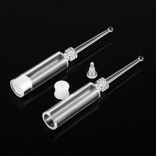 Transparent 1ml Essential Oil Bottles PET Plastic Material Ampoule