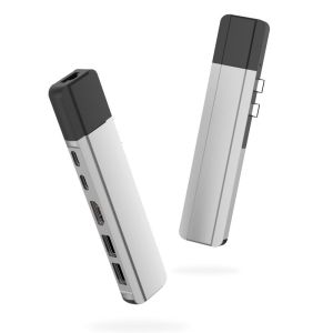 HDMI Gigabit Ethernet RJ45 1000M PD Charge USB C Hub