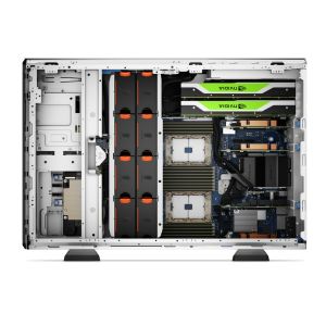Dell PowerEdge T550 Tower Server with 16 DDR4 DIMM Slots