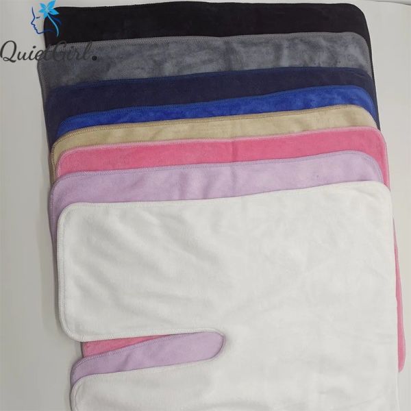 Soft Custom Logo Microfiber Salon Beauty Spa Facial Towel 40*50cm Or Customized