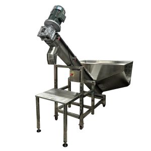 Material Screw Conveyor Feeder Competitive Price Customization Inclined Screw