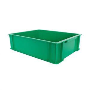 Industrial Crate with Strong Loading Capacity Tourtop Plastic Stackable