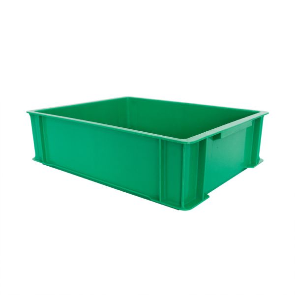 Industrial Crate with Strong Loading Capacity Tourtop Plastic Stackable