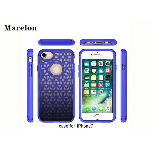 Gradient Color TPU Phone Case Hybrid Protective 4.7 Inches For Iphone 7