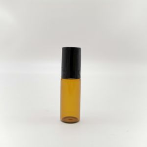 Hanya Amber Essential Oil Roller Bottles 10ml 15ml No Leakage